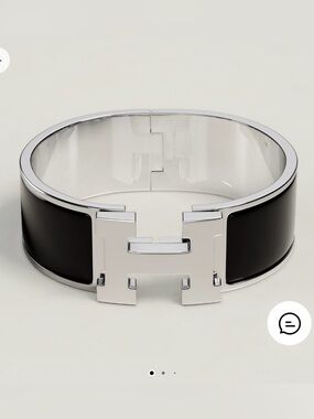 Clic Clac H Hermes bracelet